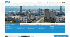 Desktop Screenshot of dattech.com.vn